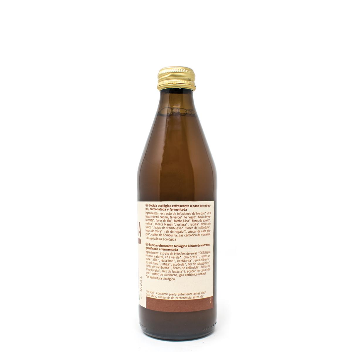 Kombucha Originale BIO Voelkel 750 ml