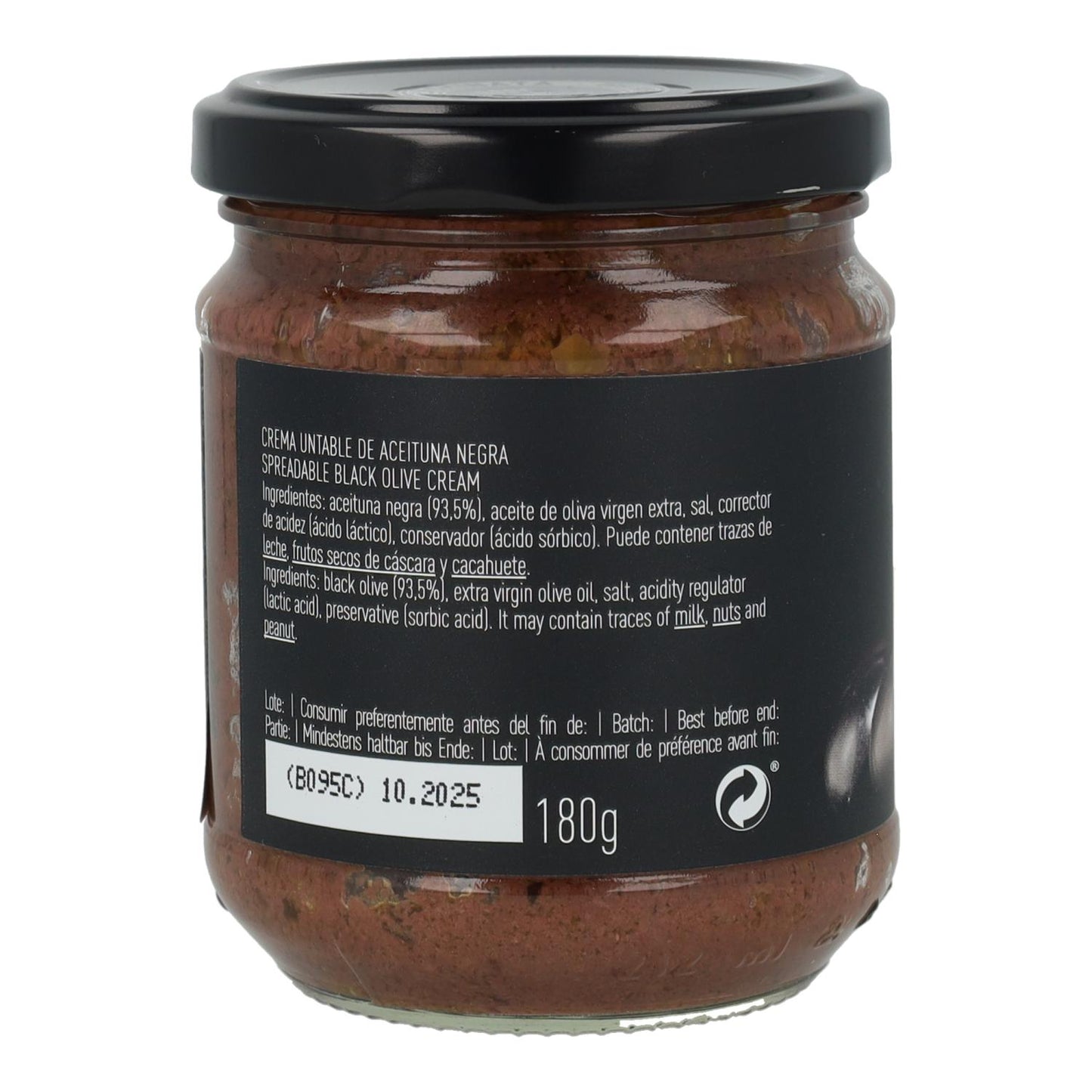 La Chinata Schwarze Olivencreme 180g