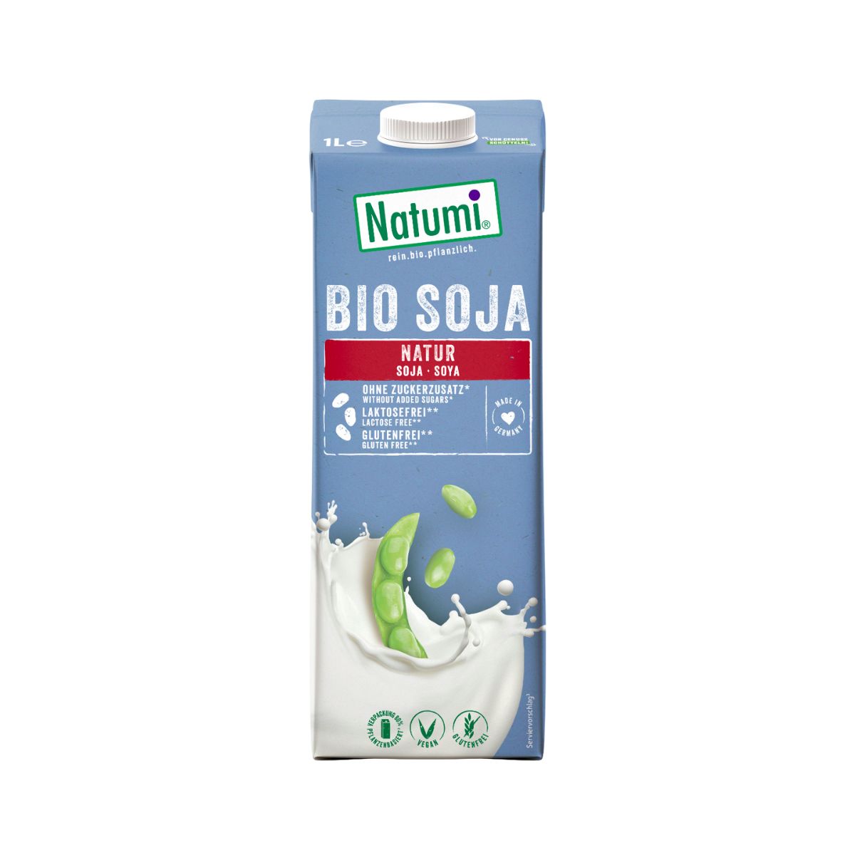 Boisson au soja bio Natumi 1 L