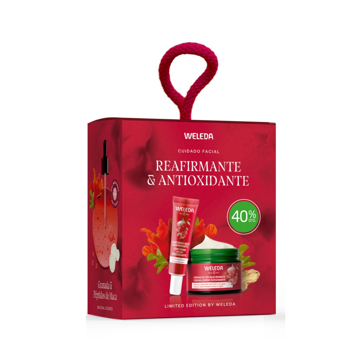 WELEDA Krem pod oczy + krem na dzień (40% zniżki) 12 ml + 40 ml