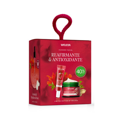 WELEDA Krem pod oczy + krem na dzień (40% zniżki) 12 ml + 40 ml