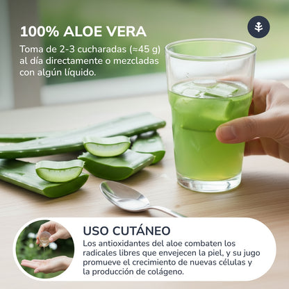 Succo di Aloe Vera Planeta Huerto 1 L.