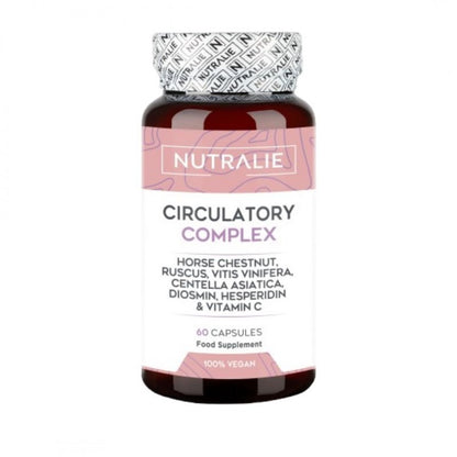 Nutralie Circulatory Complex avec diosmine et hespéridine 60 gélules