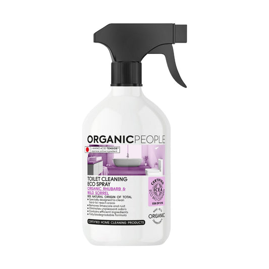 Ökologisches WC-Reinigungsspray Organic People 500 ml
