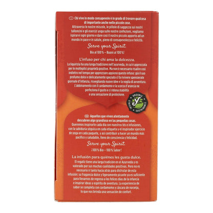 Yogi Tea BIO Réglisse, 17 sachets