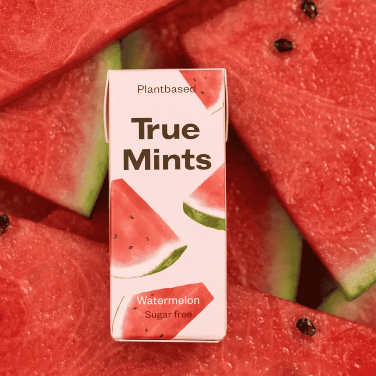 Cukierki bez plastiku o smaku arbuza 13 g