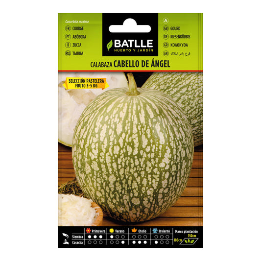 Pompoenpitten Cabello de ángel sel. Pastelera Batlle