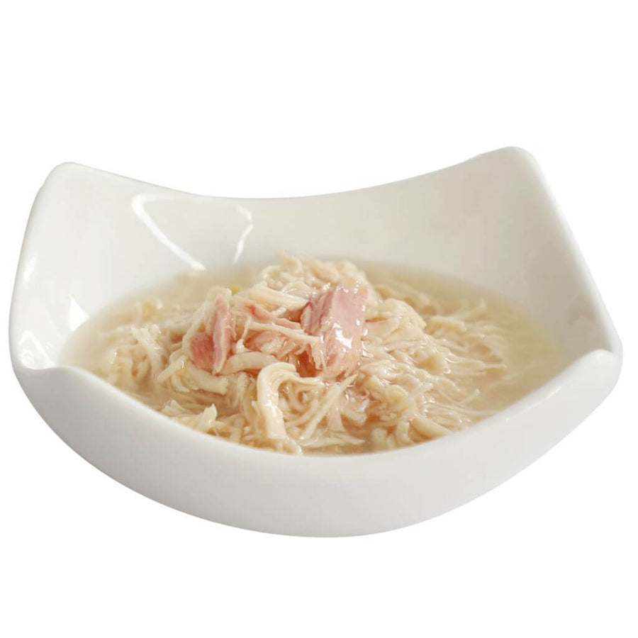 Kit Cat Lata Gravy - Pollo & Bonito Skipjack 70 g Comida húmeda para gatos en salsa