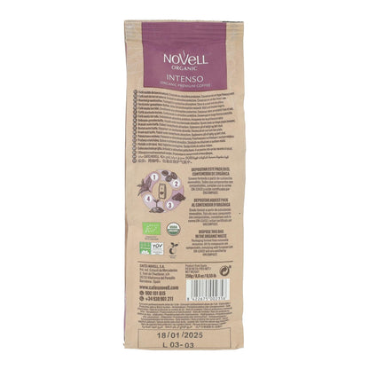 Kawa mielona ekologiczna Intenso 250 g