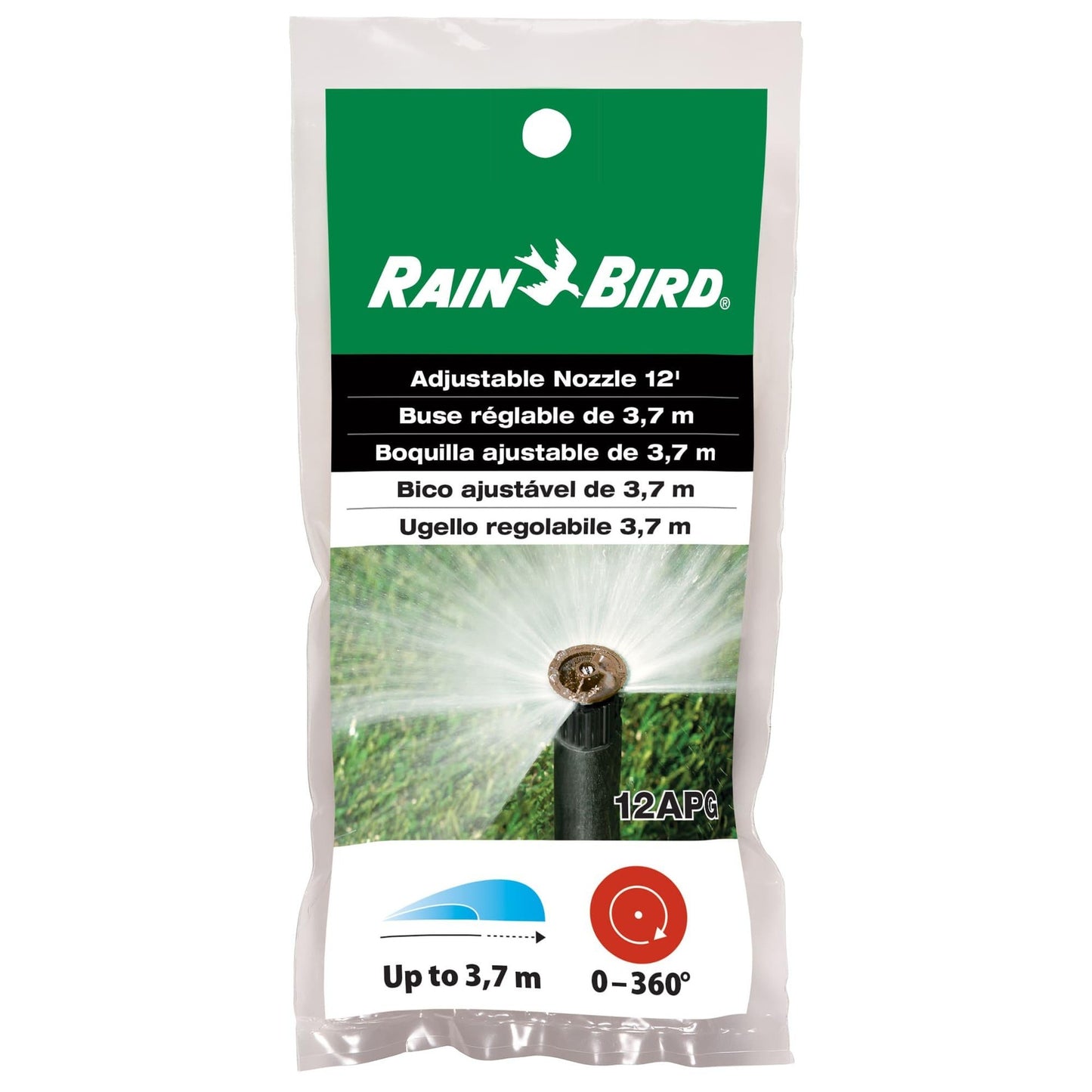 Buse réglable de 0 à 360° Rainbird 15VAN