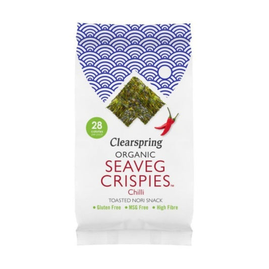Algen-Snack Nori Chili Bio Clearspring 4 g