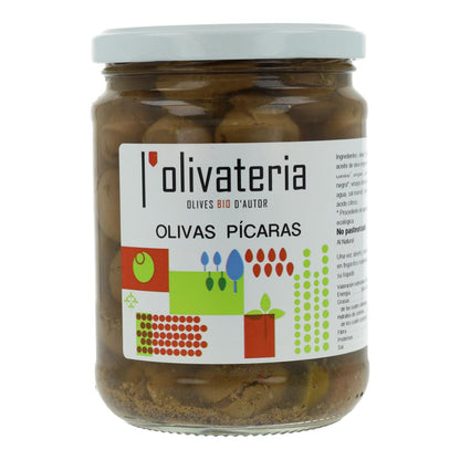 Picaras Olivateria Oliven 225G Bio