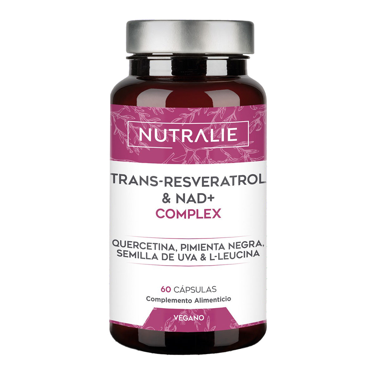 Nutralie Trans Resveratrol och NAD+ Complex 686 mg 60 kapslar