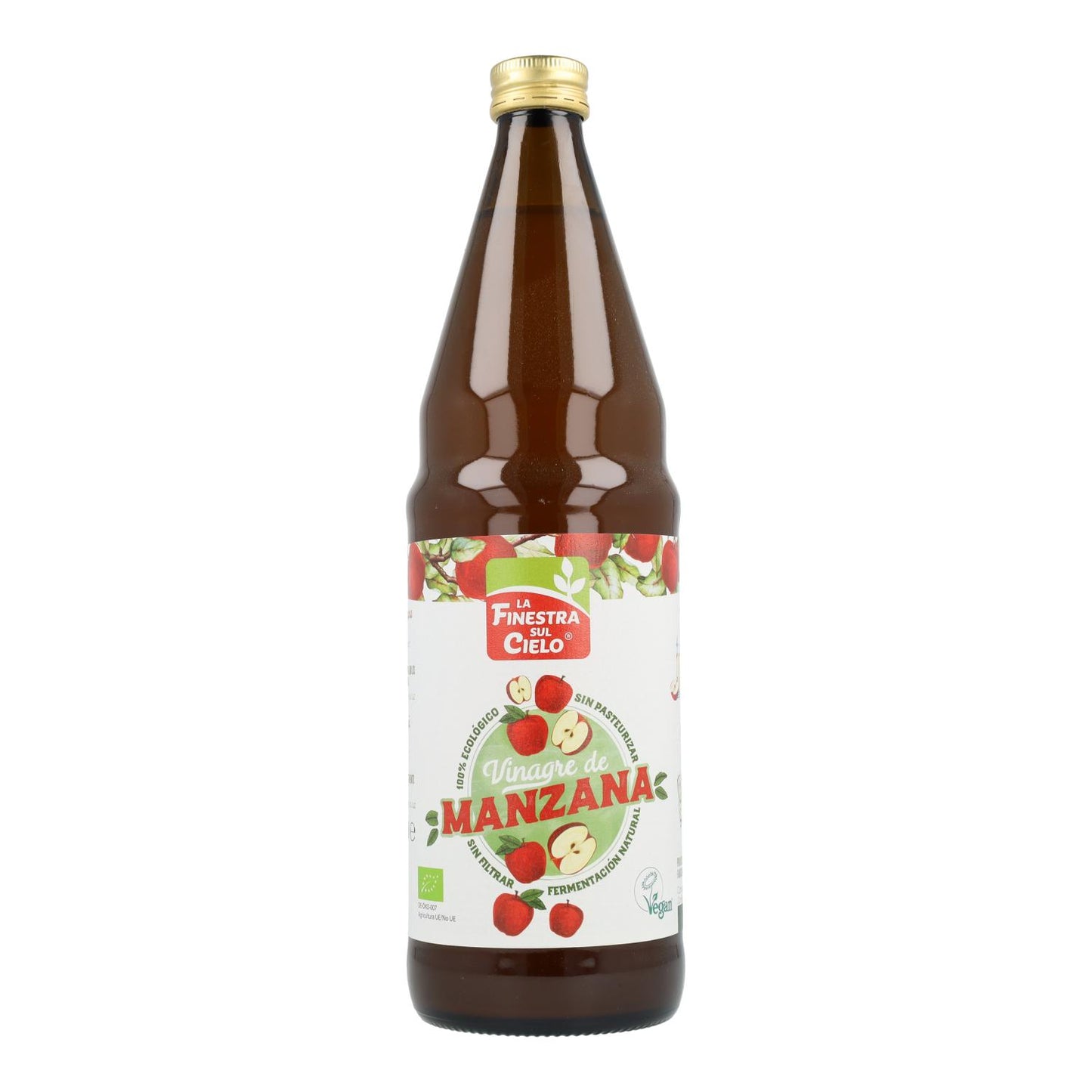Vinaigre de pomme BIO La Finestra Sul Cielo 750 ml