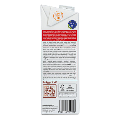 Bevanda di soia senza zucchero Ecomil Bio 1 L