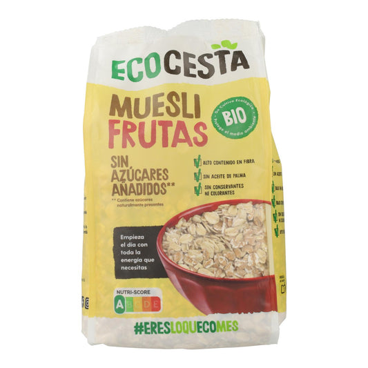 Muesli alla frutta biologico, 500 g Ecocesta