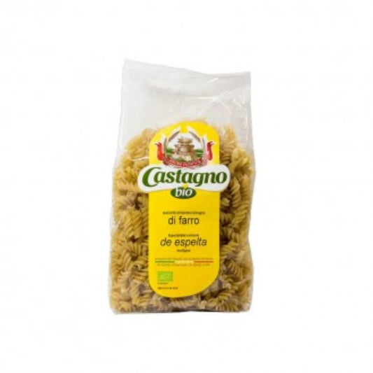 Spirali di farro Eco Castagno 500 g