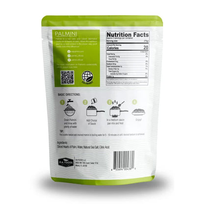 Pasta Linguine di palmiere Palmini 338 g