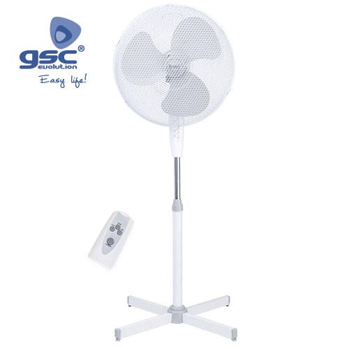 Ventilatore a piantana 43 cm 45 W con telecomando