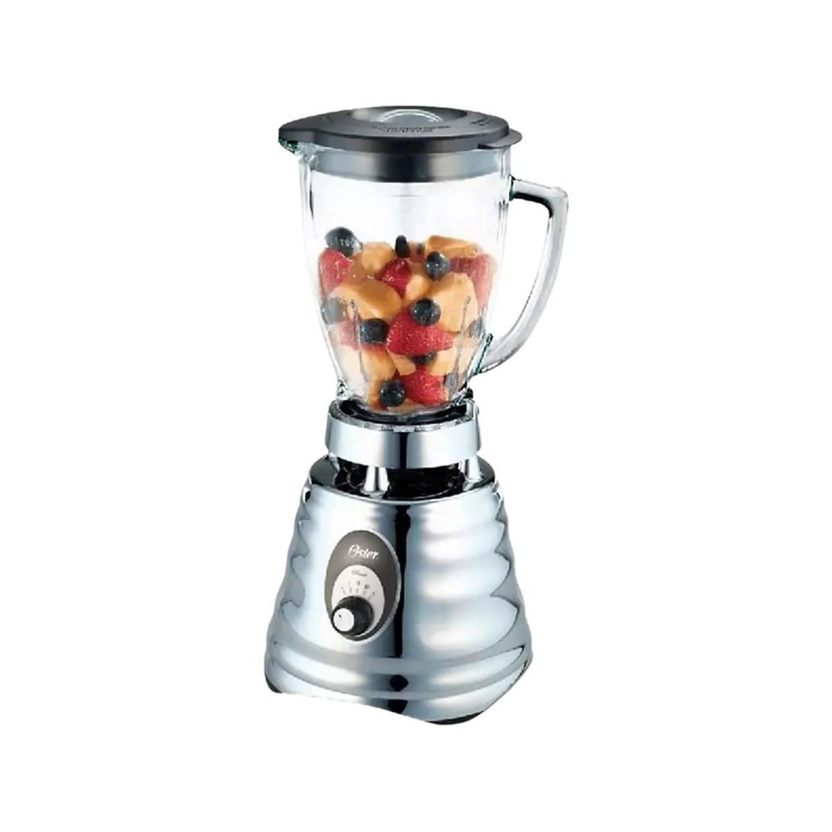 Batidora de vaso Classic 3 velocidades 600W OBL245X Oster 1,25L (Reacondicionado)