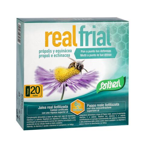 Realfrial Propoli + Echinacea Santiveri 20 fiale