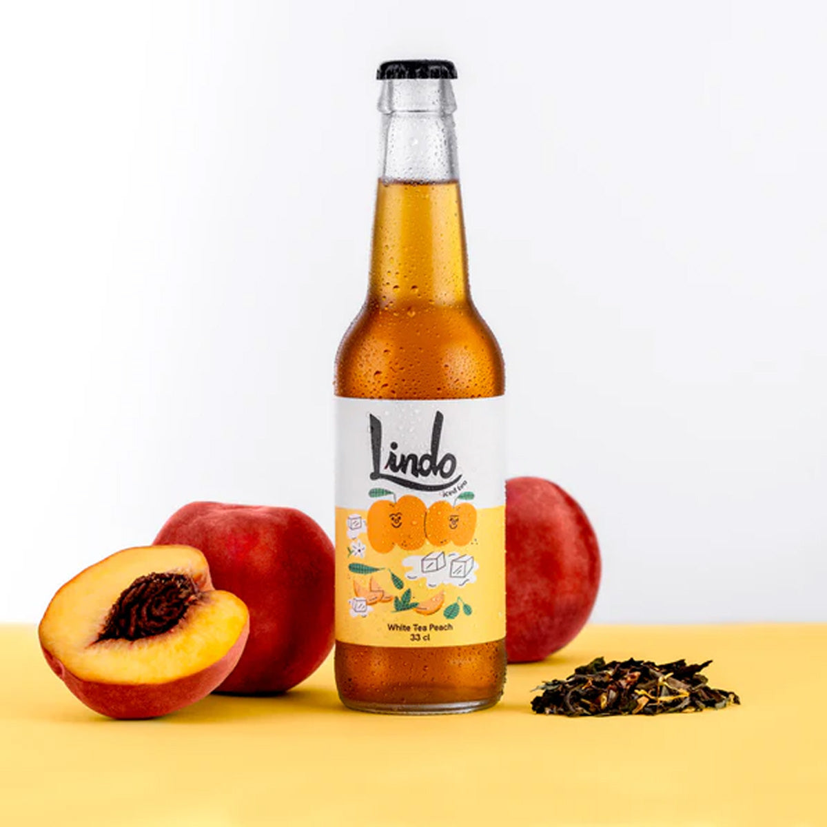 LINDO Pfirsich-Weißtee 330 ml