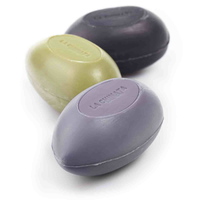 Zestaw mini mydeł oliwnych La Chinata 75 g