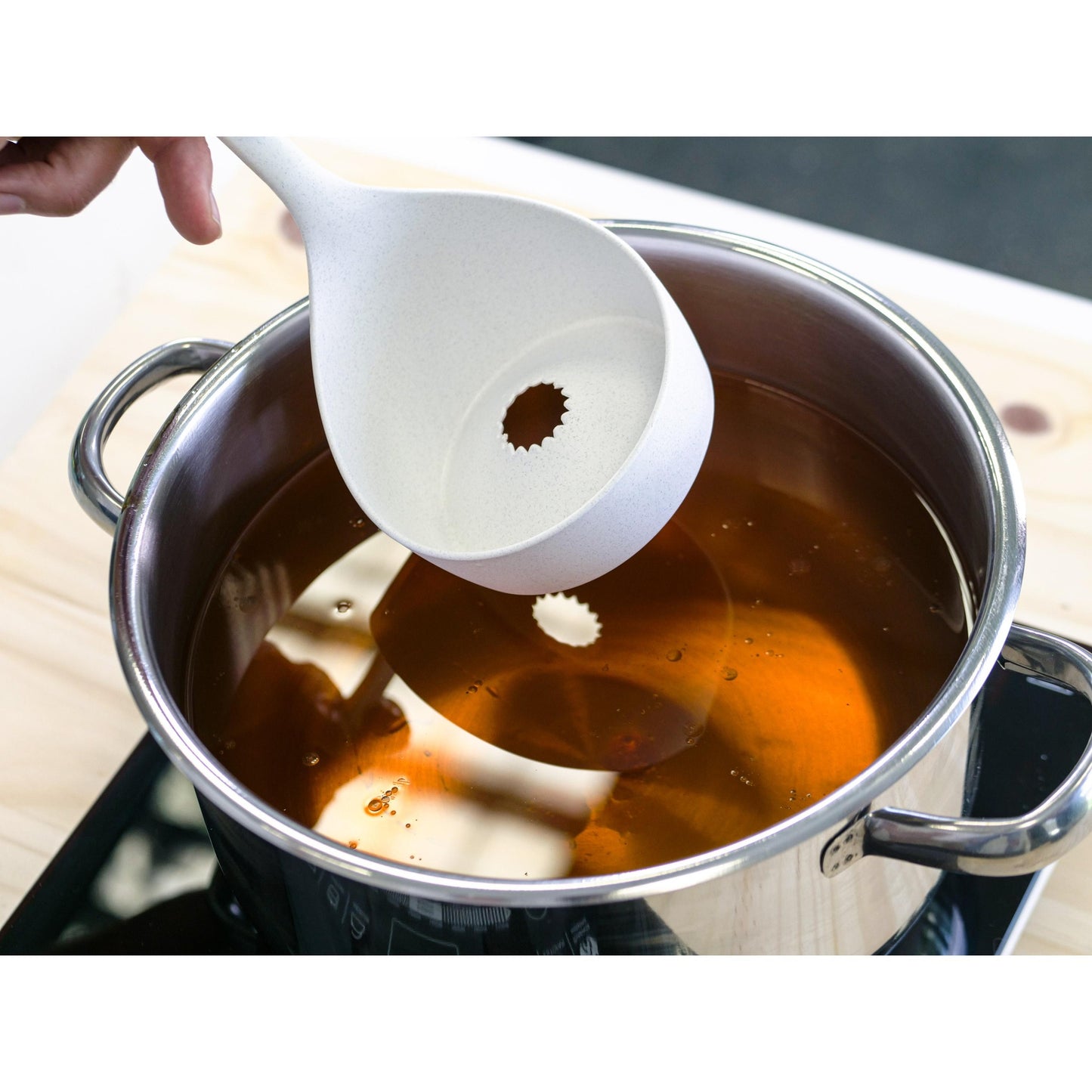 Łyżka do odtłuszczania Degreaser Tierra pomarańczowa