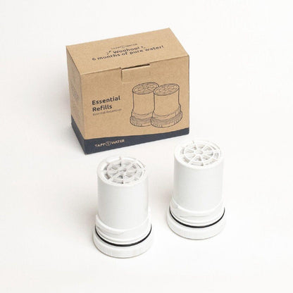 2-pack patroner till Essential Tappwater-filter