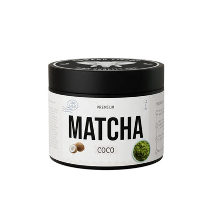 Herbata Matcha Premium z kokosem, Edward Fields Tea, 100 g