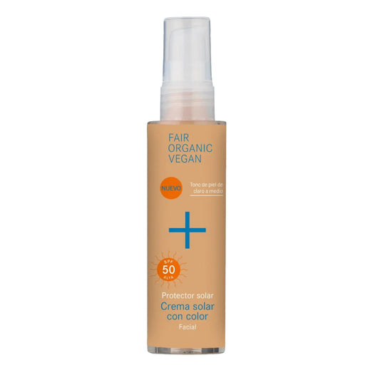Krem do twarzy z filtrem SPF50 I+M 50 ml