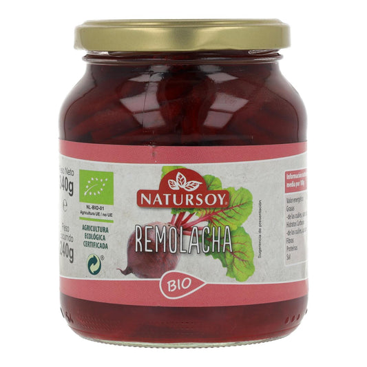 Rote Bete, 340 g. Natursoy
