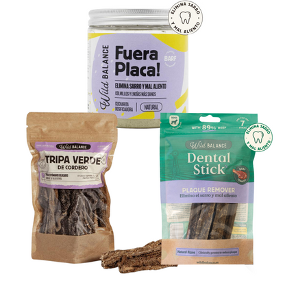 Pack santé bucco-dentaire Wild Balance