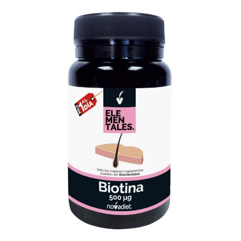 Biotina 500 Μg Novadiet 120 compresse