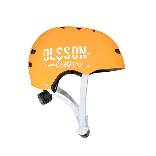 Helm für Erwachsene Olsson Orange S/M Orange