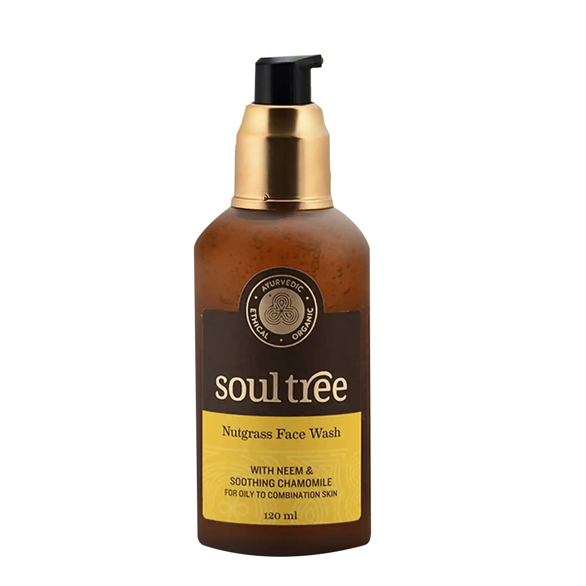 Gesichtsreinigungsgel Nutgrass Soultree La Rueda Natural 120 ml