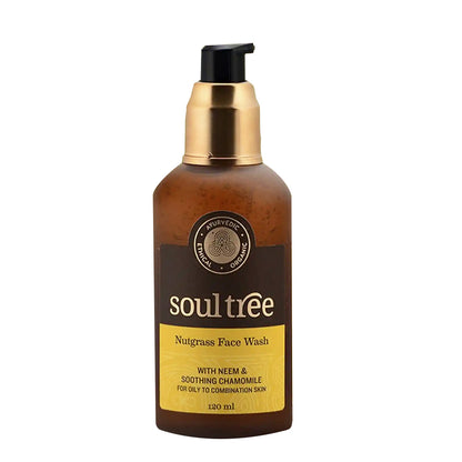 Gesichtsreinigungsgel Nutgrass Soultree La Rueda Natural 120 ml
