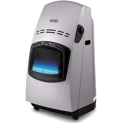 Fornello a gas a fiamma blu senza termostato - VBF 4,2 kW DeLonghi  (Ricondizionato)