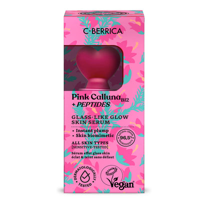 Sérum visage illuminateur effet peau de verre Natura Siberica 30 ml