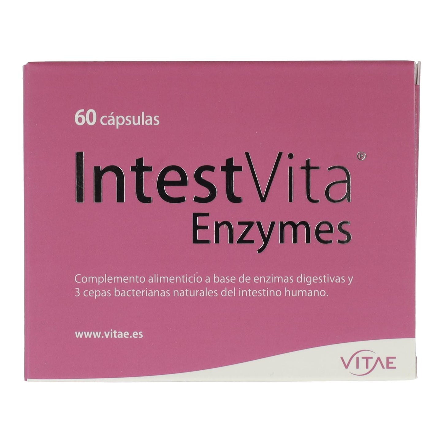 IntestVita Enzymes 60 capsule
