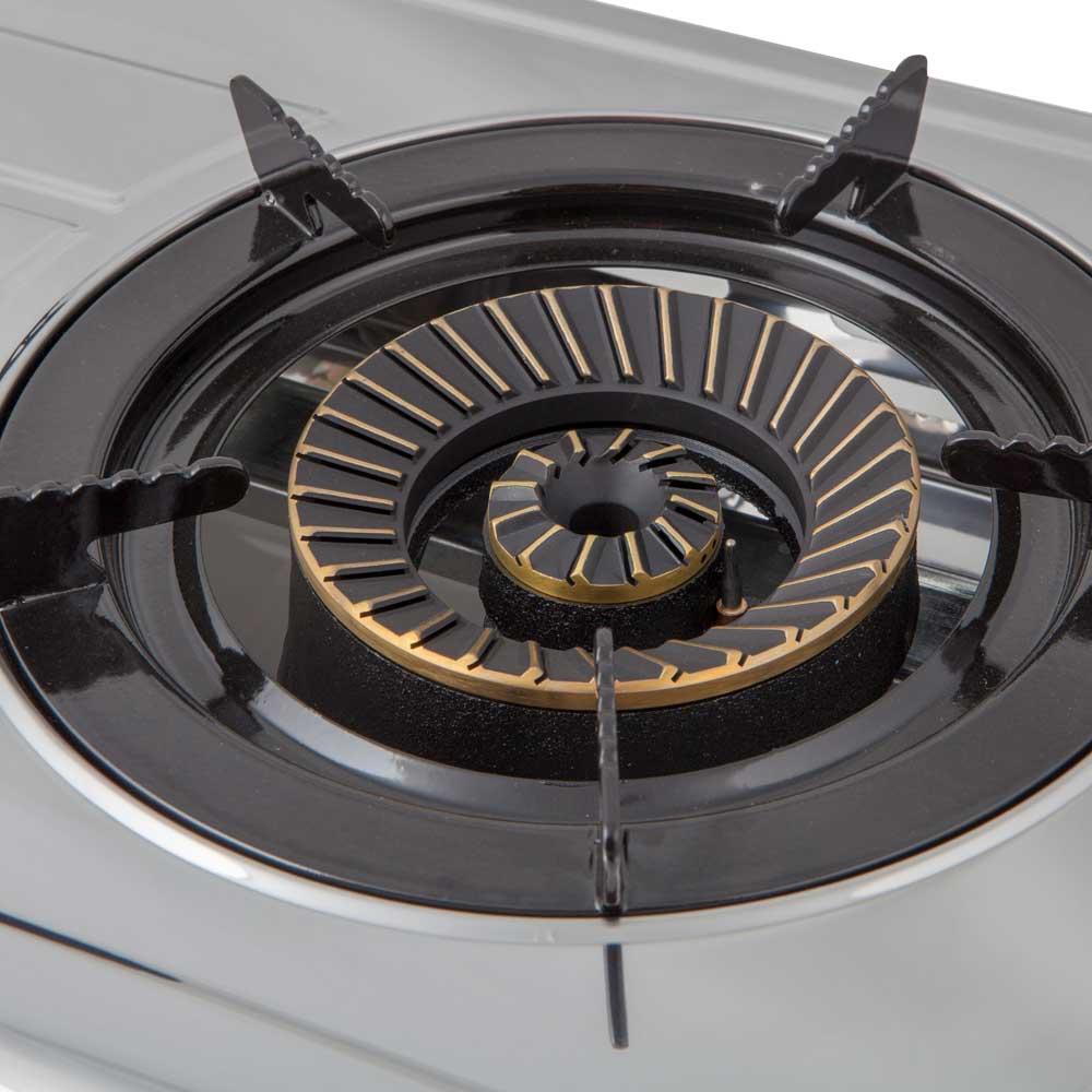 Réchaud à gaz en inox Orbegozo FO 2710