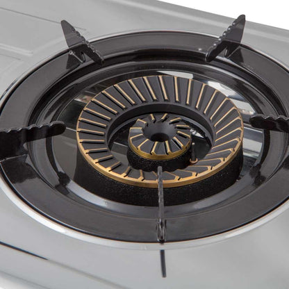 Réchaud à gaz en inox Orbegozo FO 2710