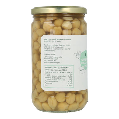 3x Packung 3x gekochte Kichererbsen ECO Planeta Huerto 570 g