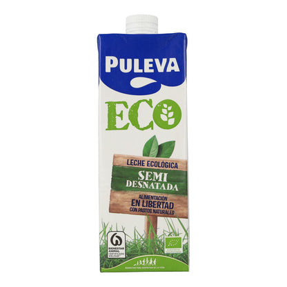 Puleva Bio teilentrahmte Milch, 1 l