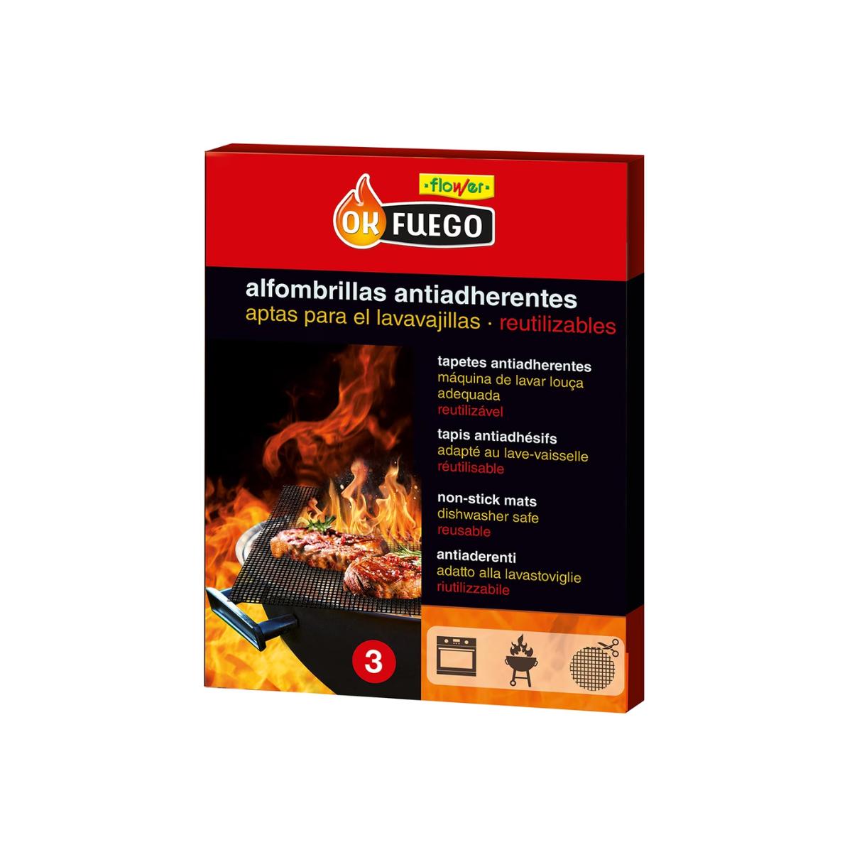 Nonstick-matta för grillning Okfuego