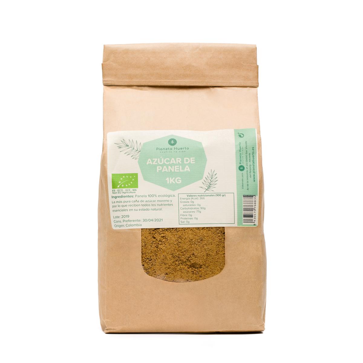 Pack 2 x ECO Planeta Huerto Panela Zucker 1kg
