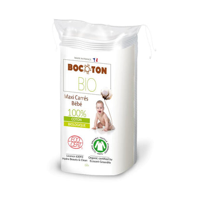 Maxi Bocoton baby cotton wool pads, 60 pcs