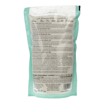 Feines Tafelsalz, Salz aus Ibiza, 1 kg