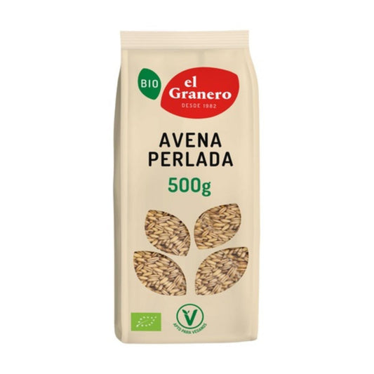 Płatki owsiane El Granero 500 g