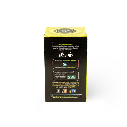 Artemis Bio Ingwer-Zitronen-Aufguss, 20 Teebeutel